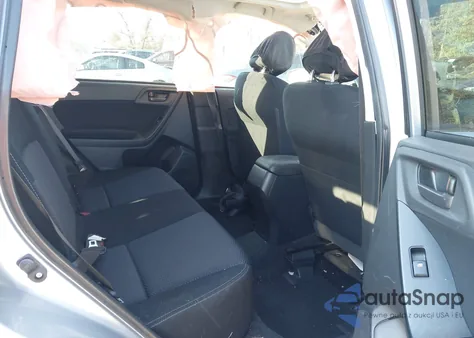 2015 Subaru Forester 2.5I Premium из США, поврежденный, VIN JF2SJADC3FH429290